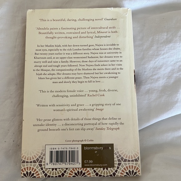 Novel/Book: Minaret - Picture 4 of 6